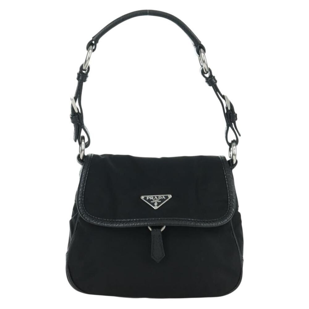 Prada Nylon Handbag Black
